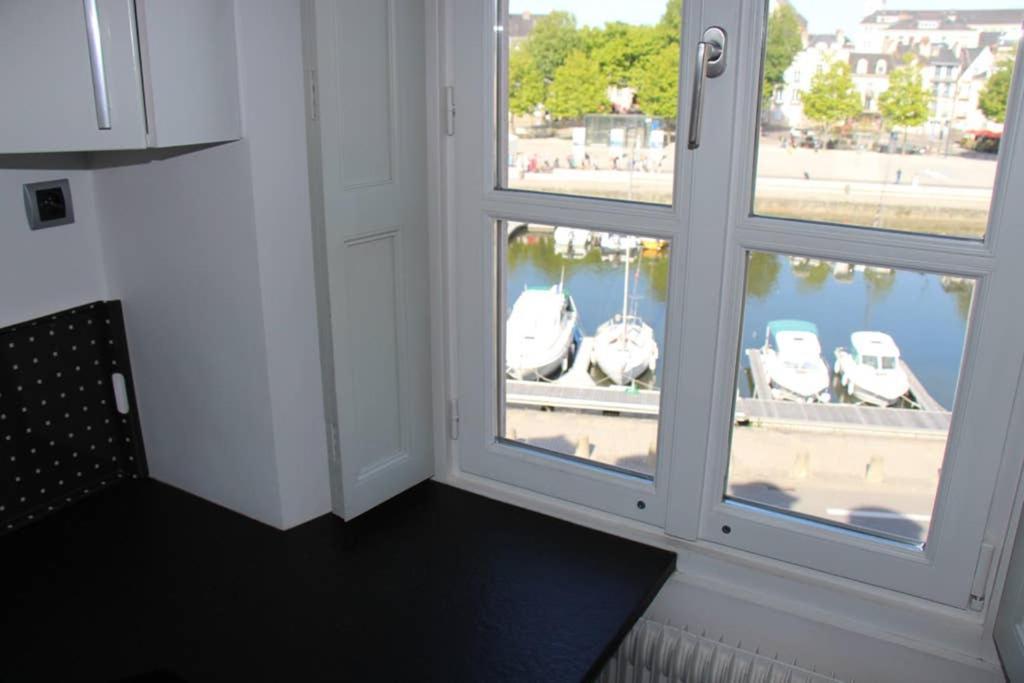 La magie du Port de Vannes et son centre historique à pied Extérieur photo